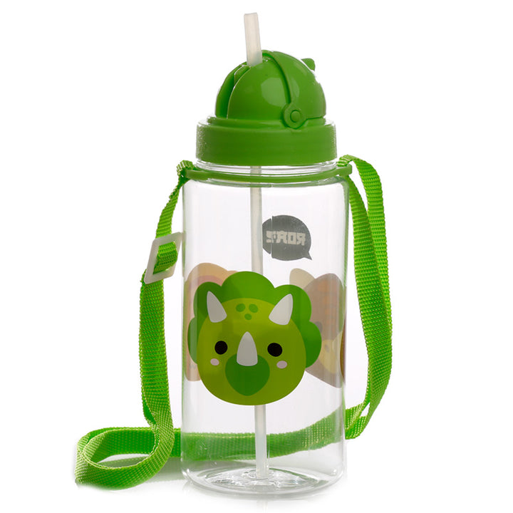 450ml Children's Water Bottle Adoramals Dinosaur BOT123