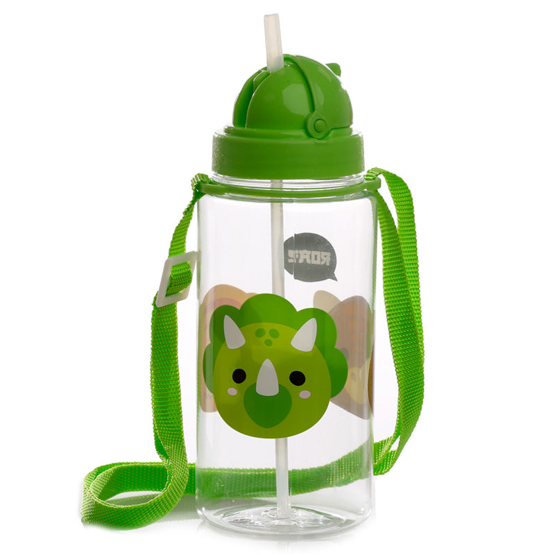 450ml Children's Water Bottle Adoramals Dinosaur BOT123