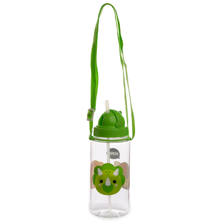 450ml Children's Water Bottle Adoramals Dinosaur BOT123