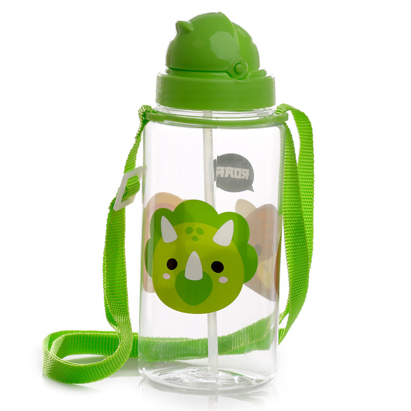 450ml Children's Water Bottle Adoramals Dinosaur BOT123