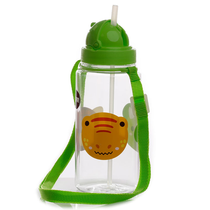 450ml Children's Water Bottle Adoramals Dinosaur BOT123