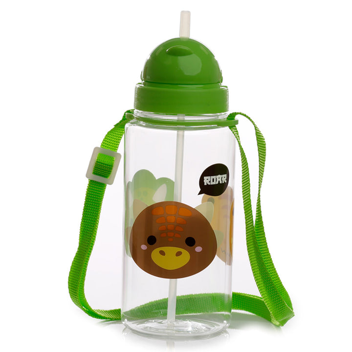 450ml Children's Water Bottle Adoramals Dinosaur BOT123