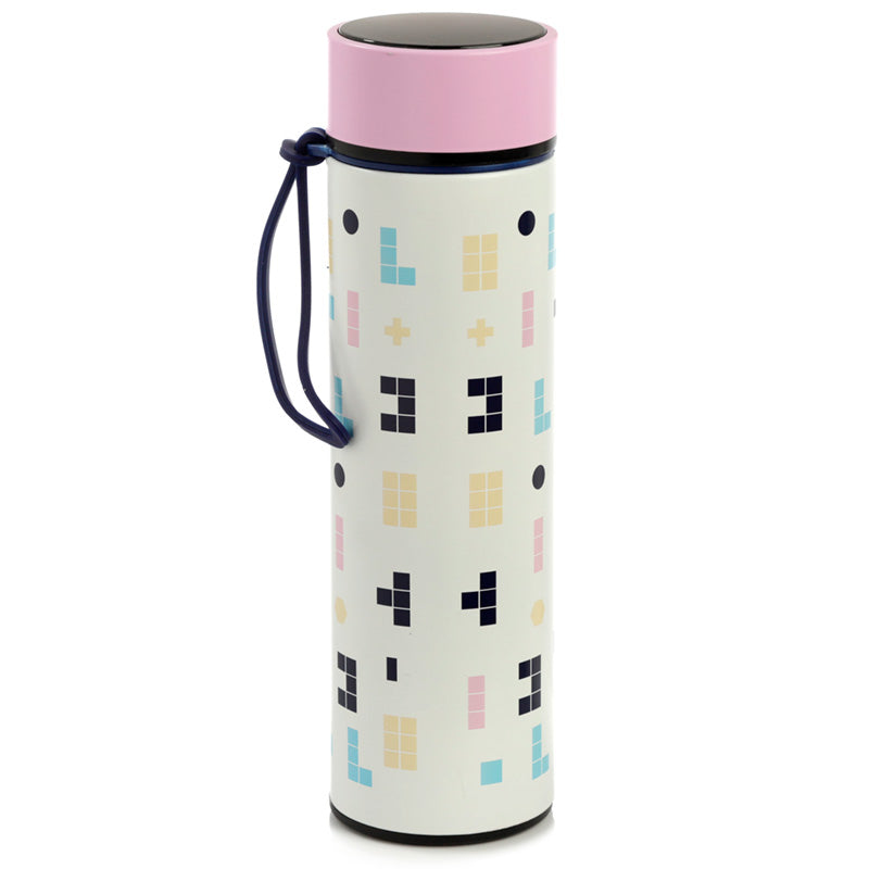 Pusheen Cat Gamer Girl Hot & Cold Digital Thermometer Bottle BOT149