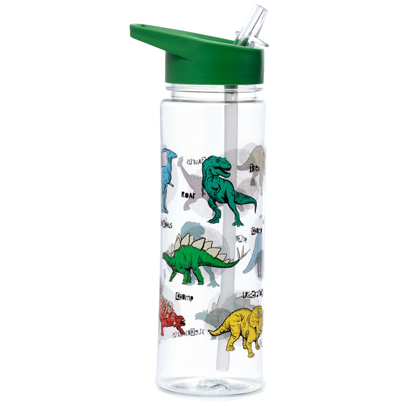 Shatterproof Plastic 550ml Water Bottle Dinosauria BOT182