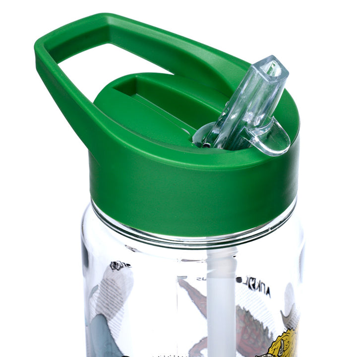 Shatterproof Plastic 550ml Water Bottle Dinosauria BOT182