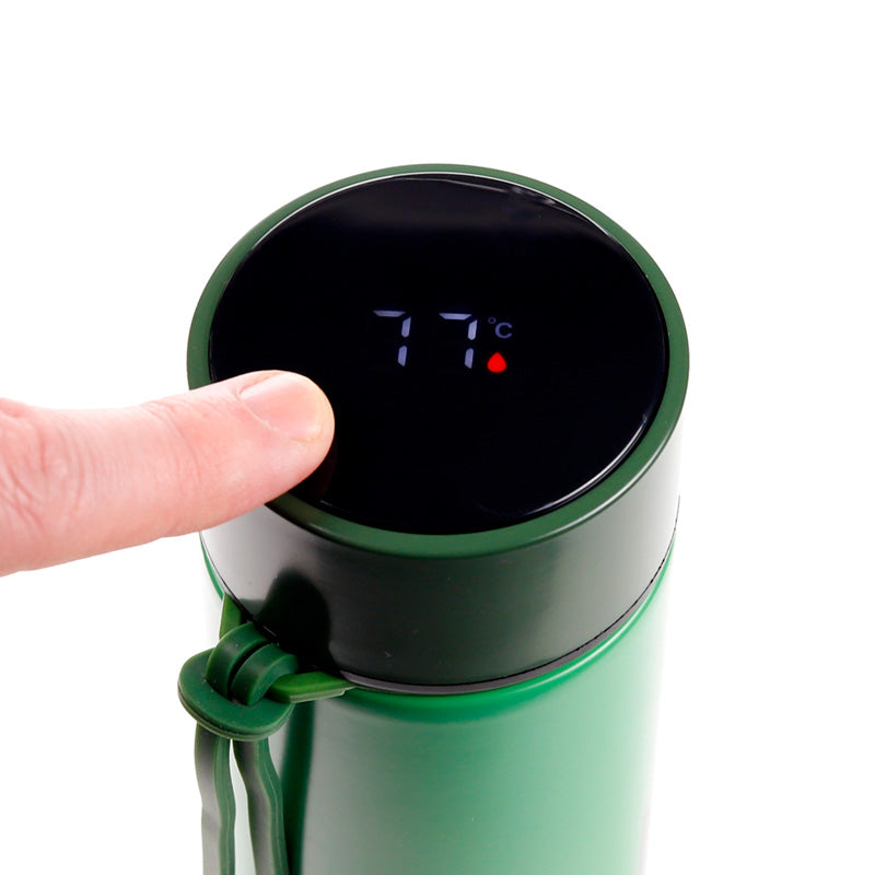 Minecraft Creeper Hot & Cold Digital Thermometer Bottle BOT183