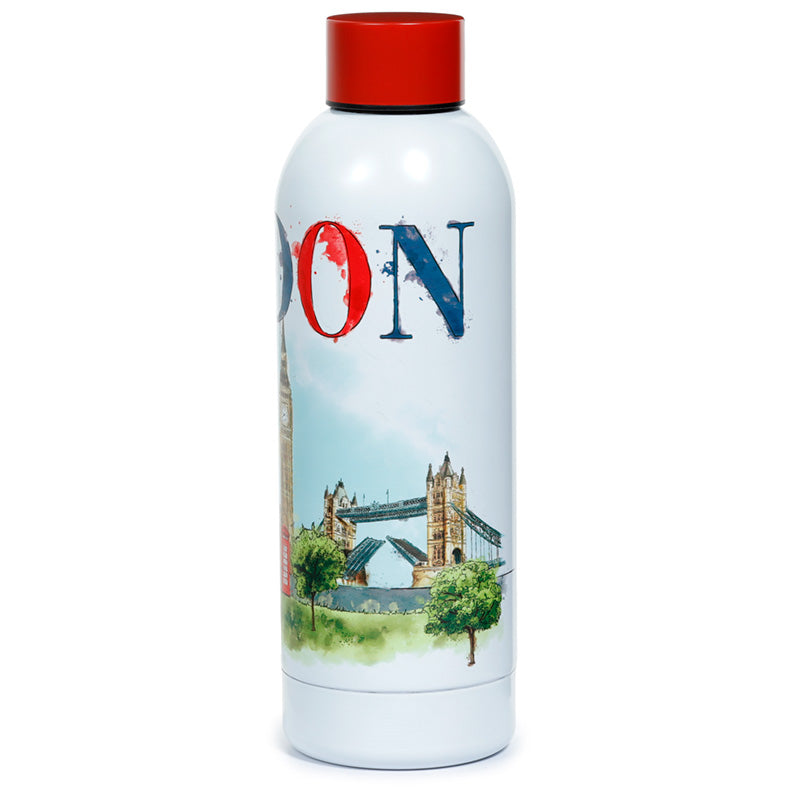 London Tour Hot & Cold Drinks Bottle 530ml BOT194