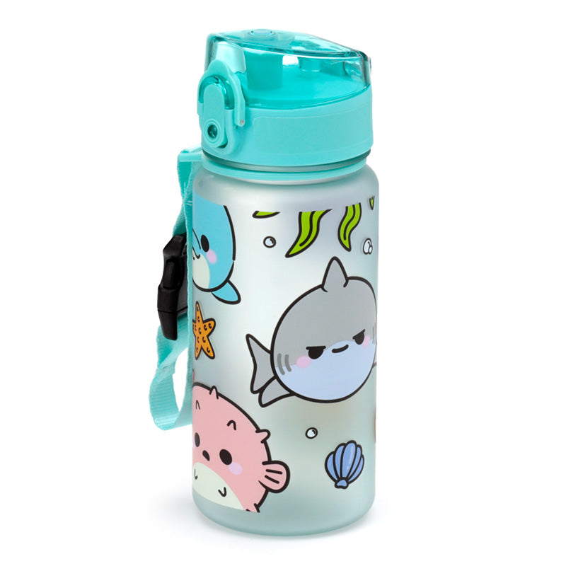 Adoramals Sealife Pop Top 350ml Shatterproof Children's Bottle BOT211