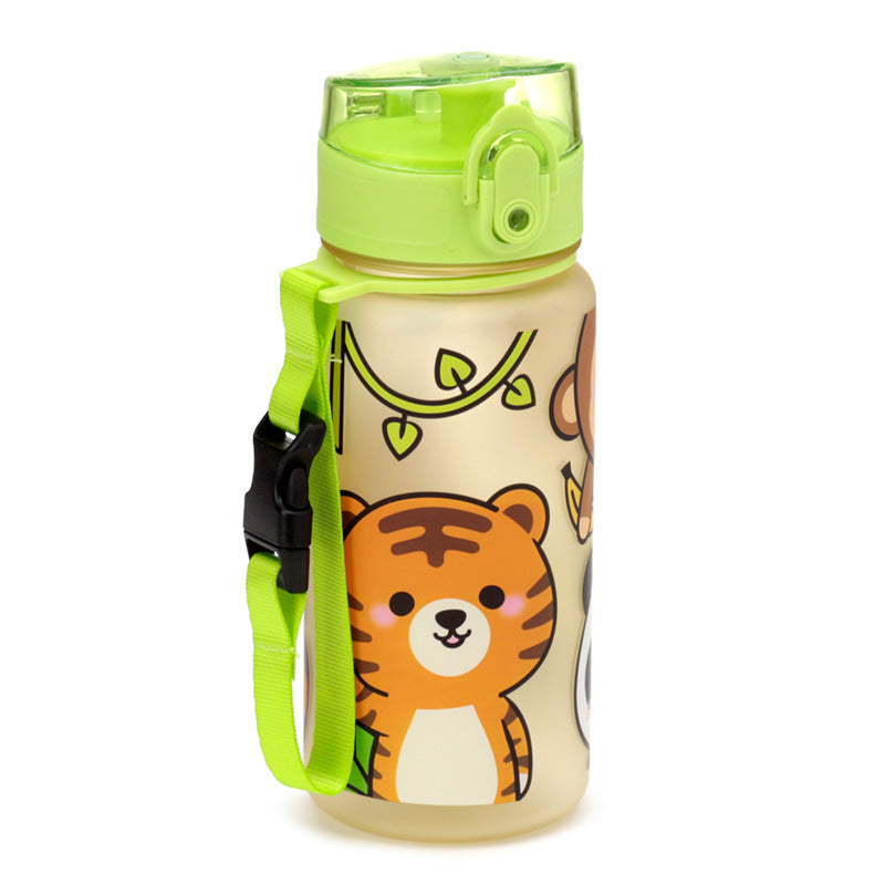 Adoramals Wild Pop Top 350ml Shatterproof Children's Bottle BOT212