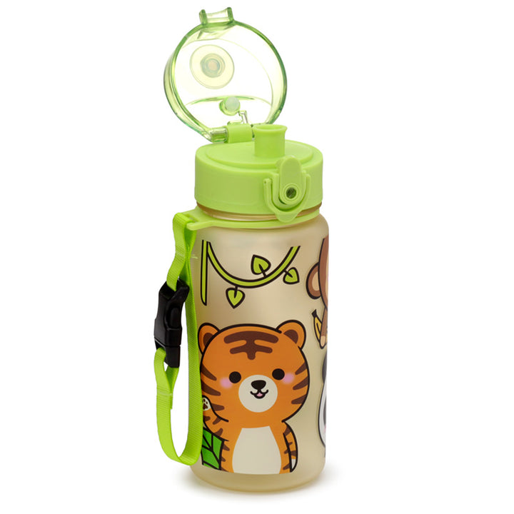 Adoramals Wild Pop Top 350ml Shatterproof Children's Bottle BOT212