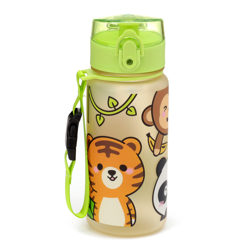 Adoramals Wild Pop Top 350ml Shatterproof Children's Bottle BOT212