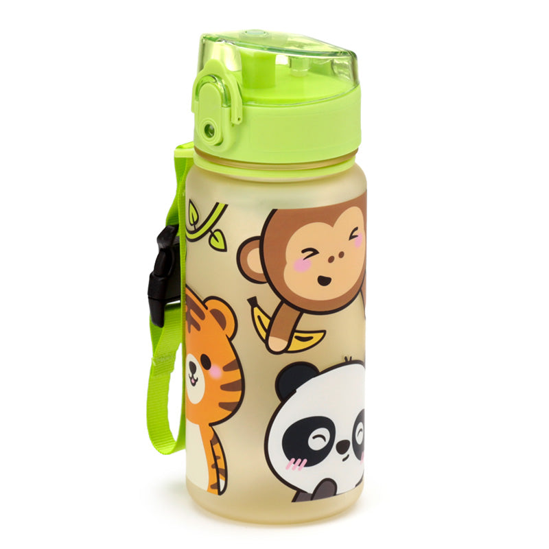 Adoramals Wild Pop Top 350ml Shatterproof Children's Bottle BOT212