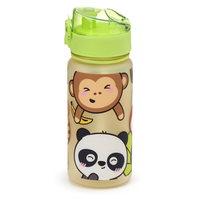 Adoramals Wild Pop Top 350ml Shatterproof Children's Bottle BOT212