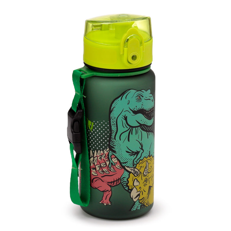 Dinosauria Pop Top 350ml Shatterproof Children's Bottle BOT214