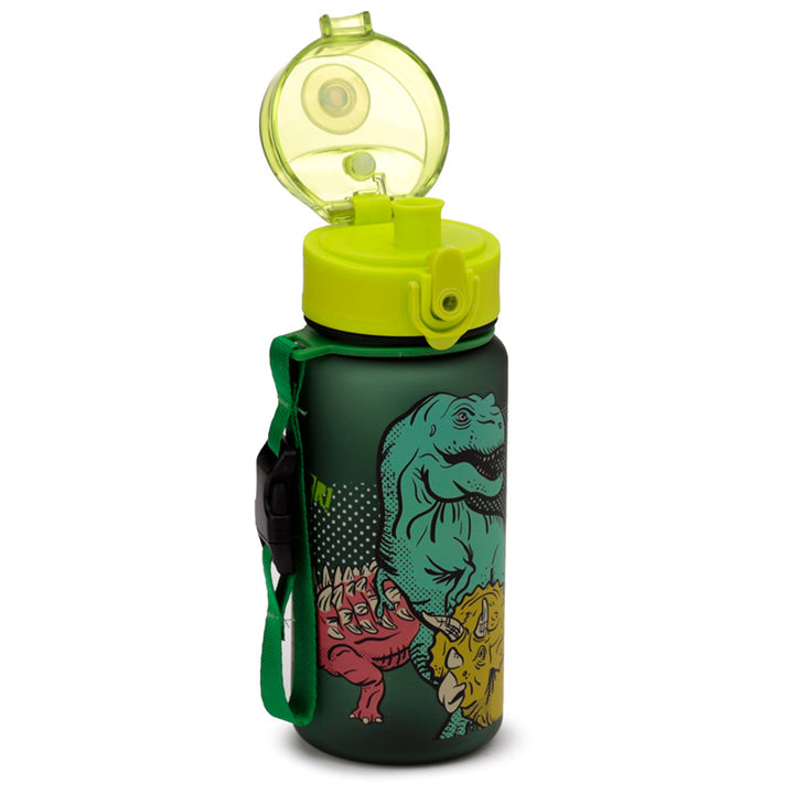 Dinosauria Pop Top 350ml Shatterproof Children's Bottle BOT214