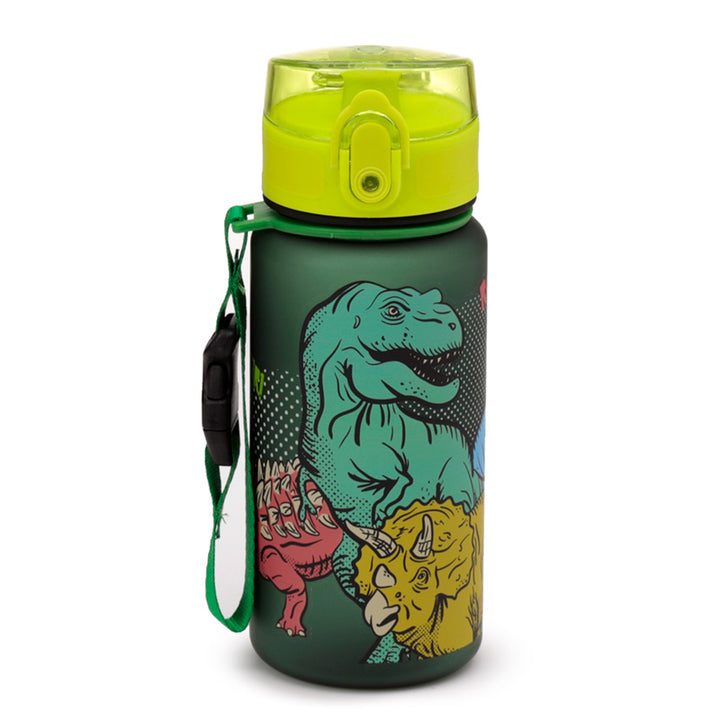 Dinosauria Pop Top 350ml Shatterproof Children's Bottle BOT214