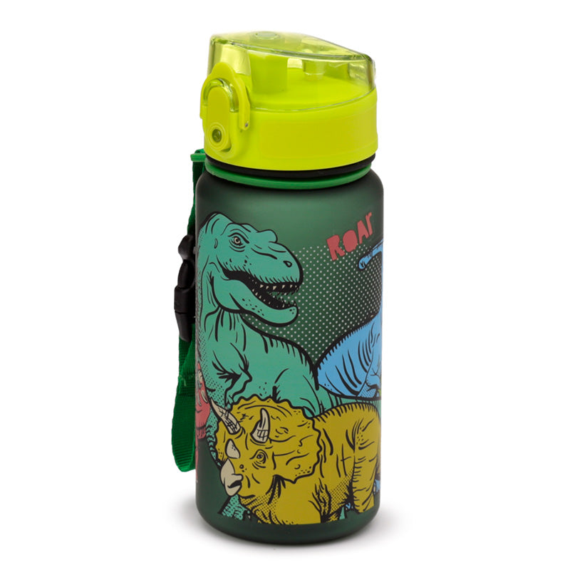 Dinosauria Pop Top 350ml Shatterproof Children's Bottle BOT214