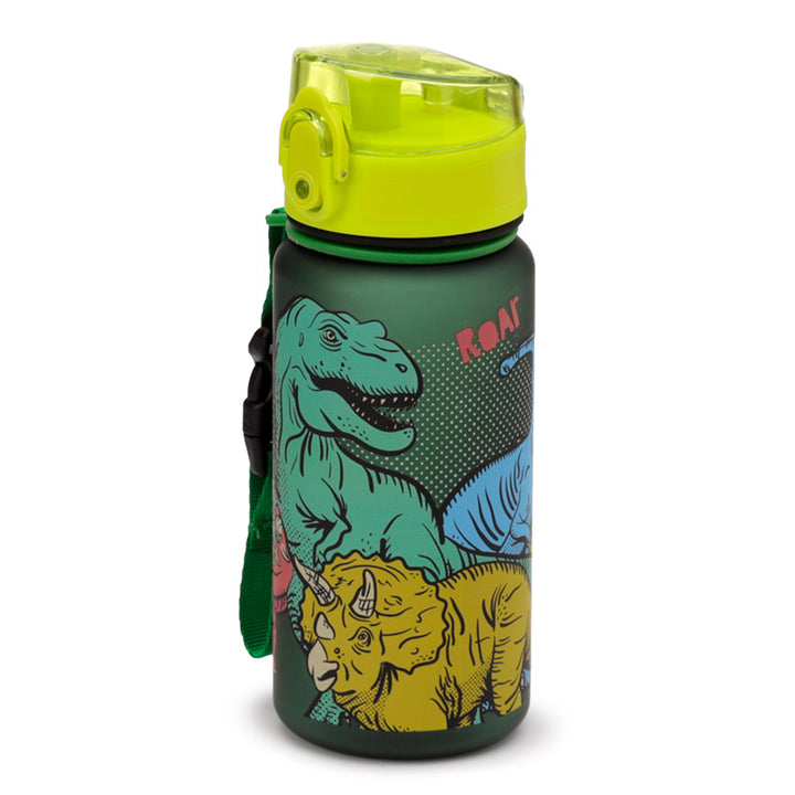 Dinosauria Pop Top 350ml Shatterproof Children's Bottle BOT214