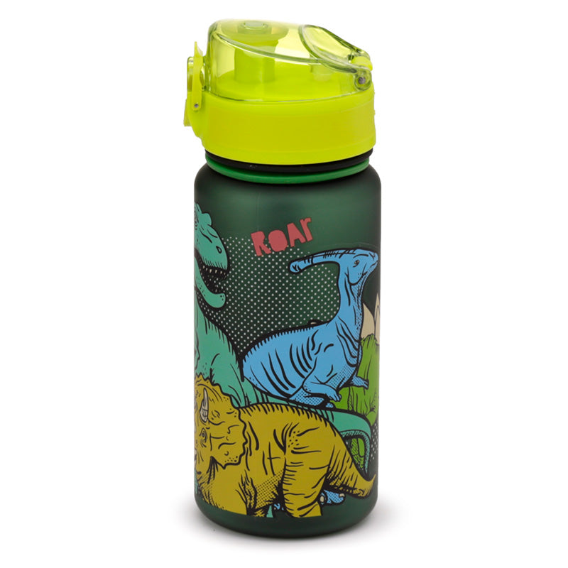 Dinosauria Pop Top 350ml Shatterproof Children's Bottle BOT214