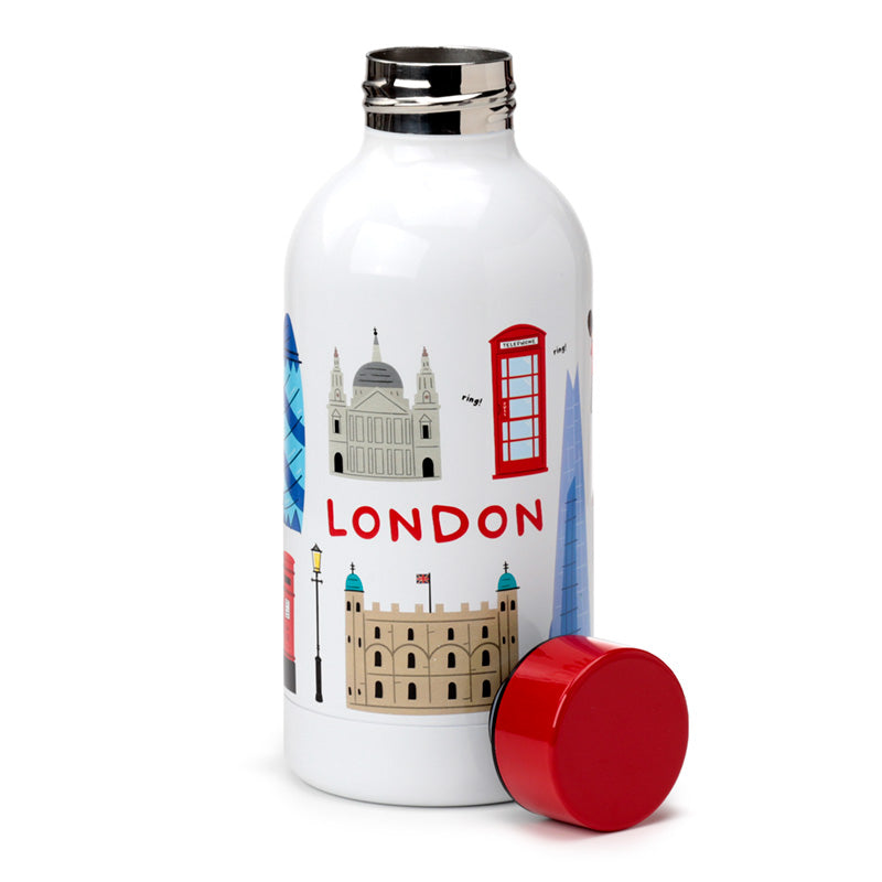 London Icons Hot & Cold Drinks Bottle 350ml BOT219