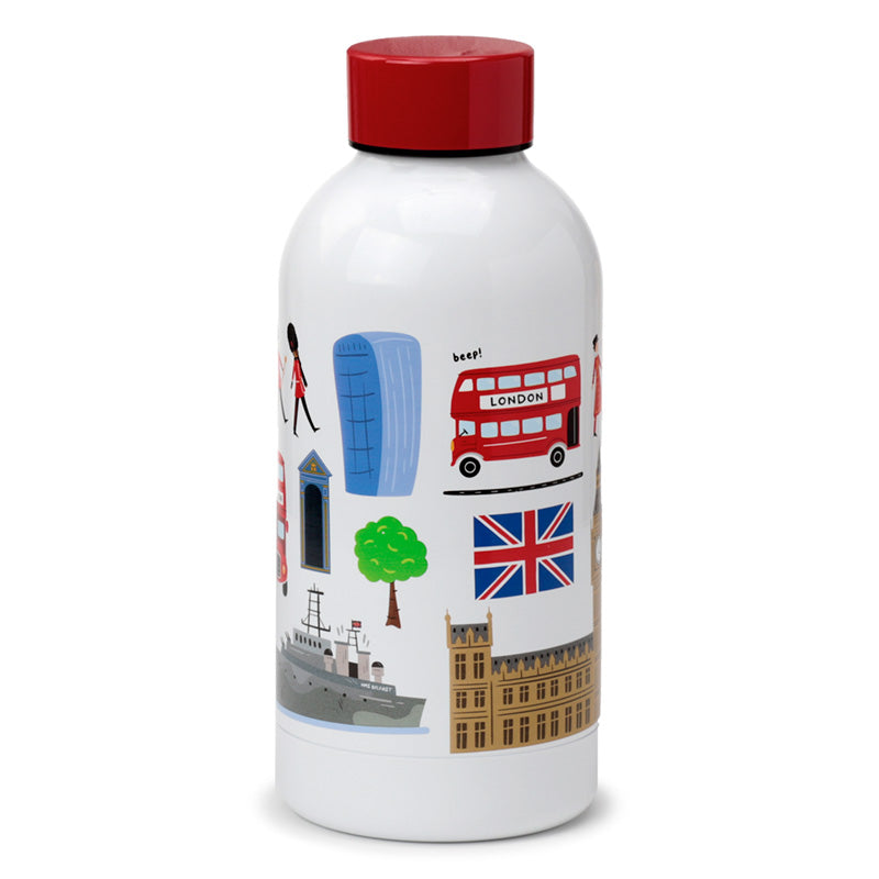 London Icons Hot & Cold Drinks Bottle 350ml BOT219