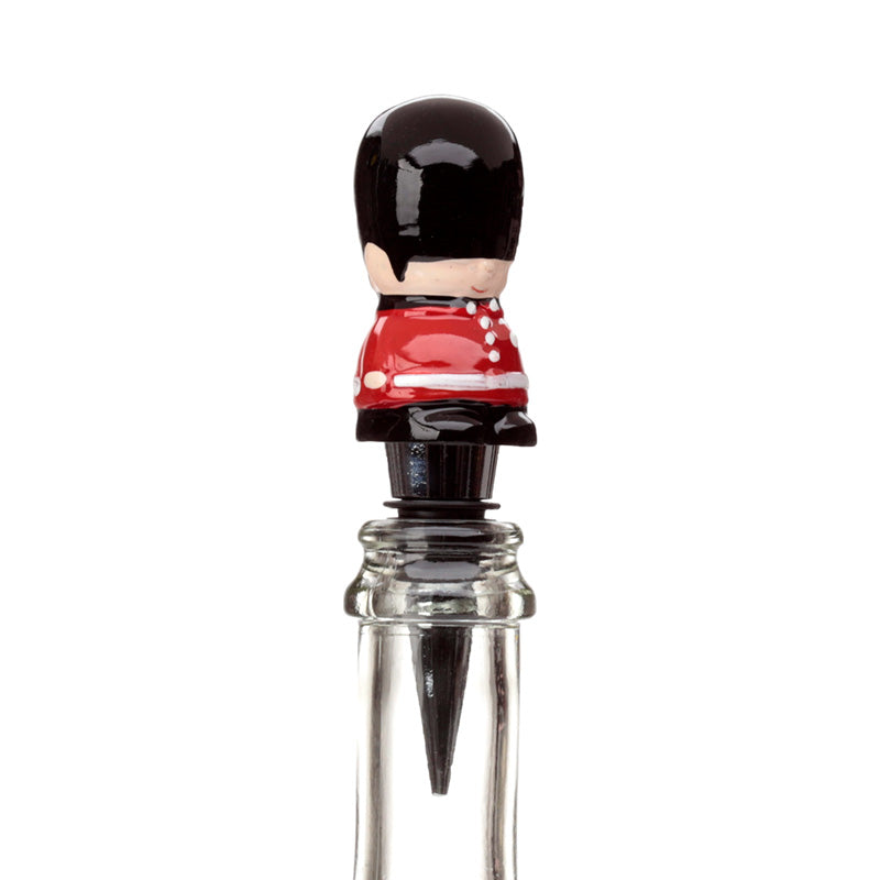 London Icons Guardsman Bottle Stopper BOT222