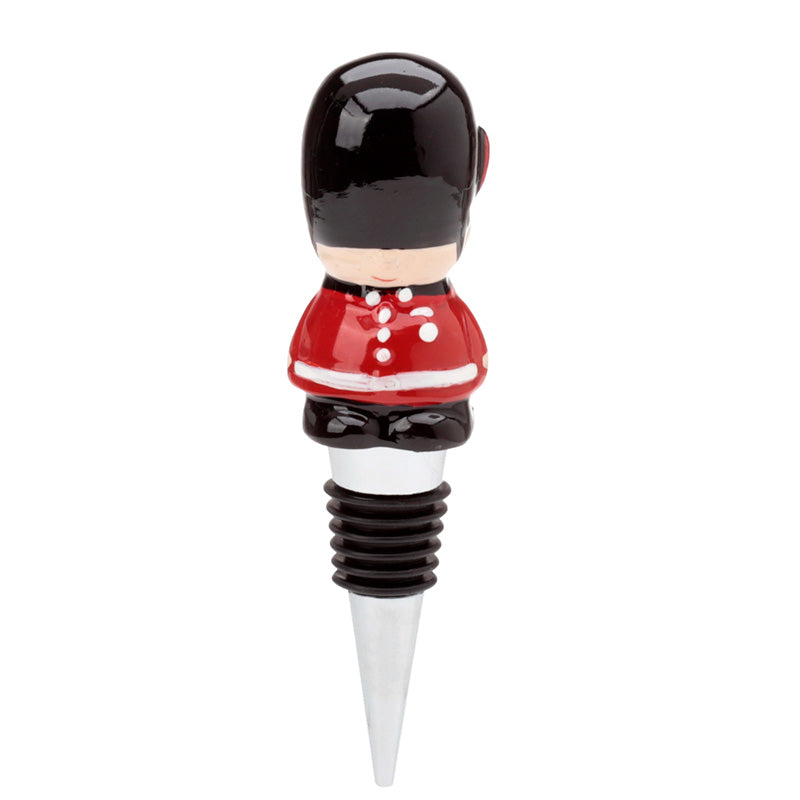 London Icons Guardsman Bottle Stopper BOT222