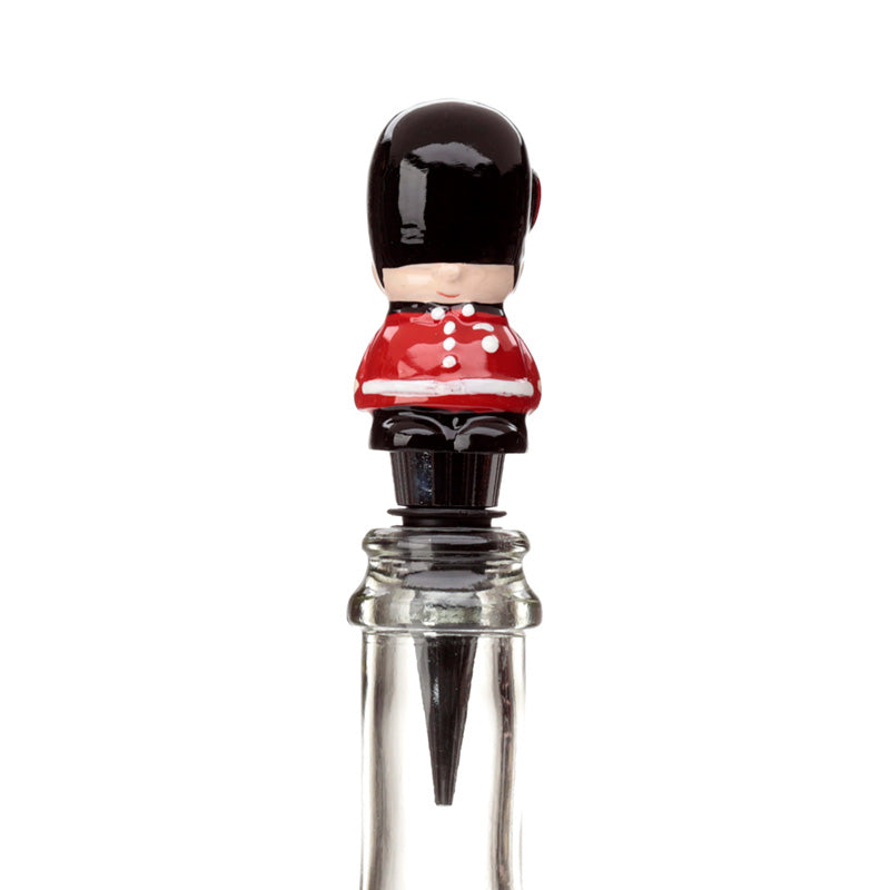 London Icons Guardsman Bottle Stopper BOT222