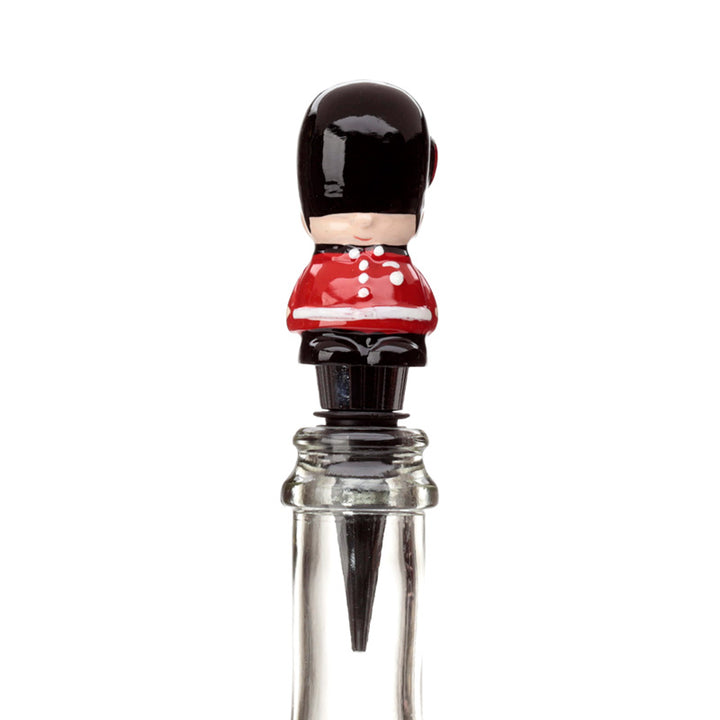 London Icons Guardsman Bottle Stopper BOT222