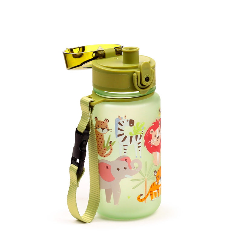 Zooniverse Pop Top 350ml Shatterproof Children's Bottle BOT232