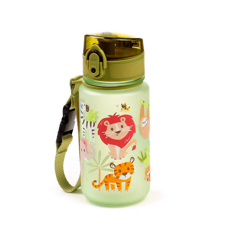 Zooniverse Pop Top 350ml Shatterproof Children's Bottle BOT232
