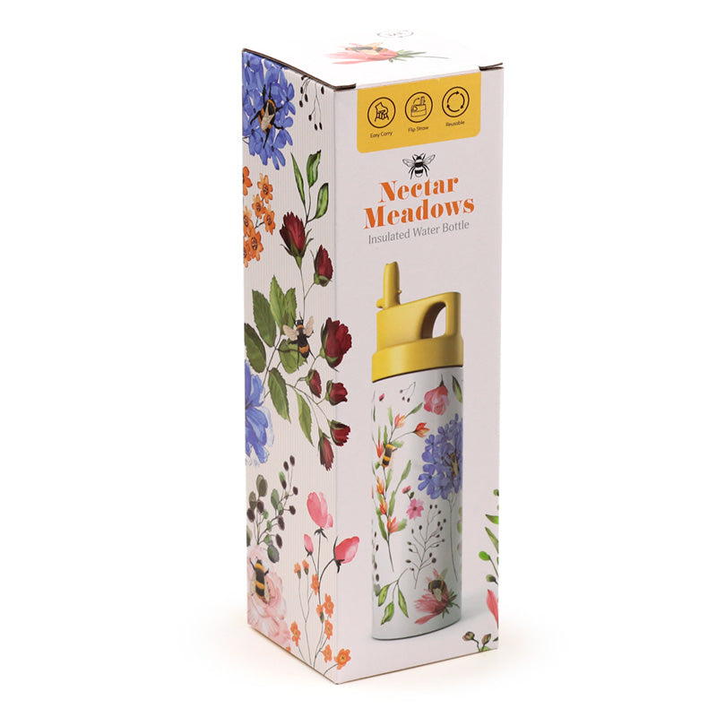 Nectar Meadows Hot & Cold Flip Top Drinks Bottle 500ml BOT236