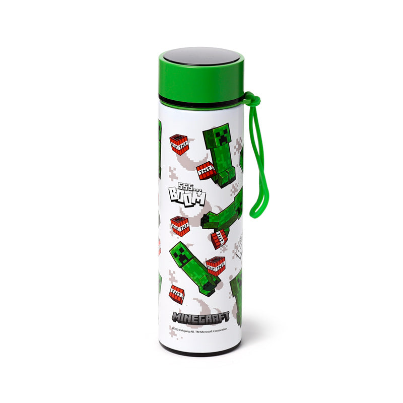 Minecraft SSS BOOM Hot & Cold Digital Thermometer Bottle BOT240