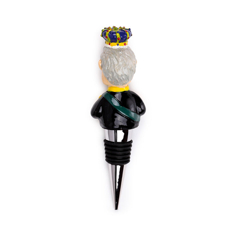 King Charles III Bottle Stopper BOT341