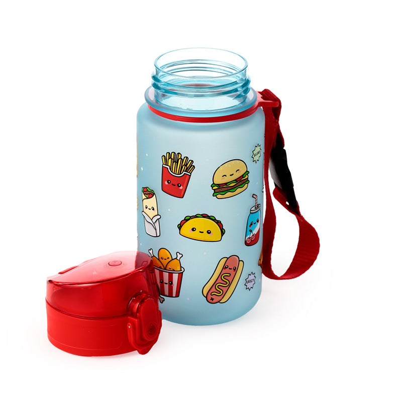 Foodiemals Pop Top 350ml Shatterproof Children's Bottle BOT345