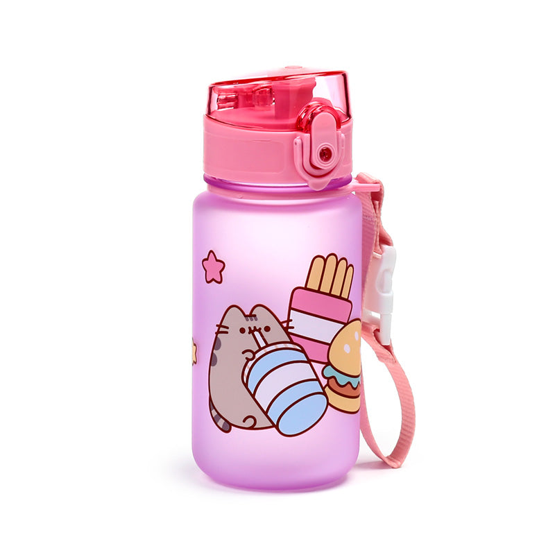 Pusheen the Cat Foodie Pop Top 350ml Shatterproof Bottle BOT348