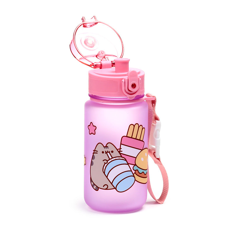 Pusheen the Cat Foodie Pop Top 350ml Shatterproof Bottle BOT348