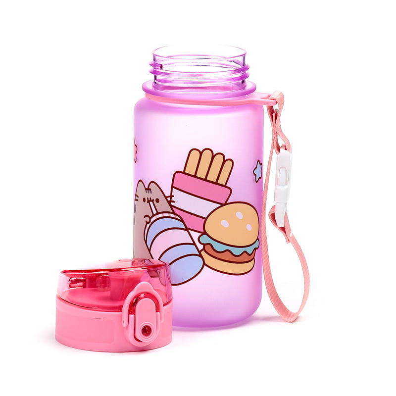 Pusheen the Cat Foodie Pop Top 350ml Shatterproof Bottle BOT348
