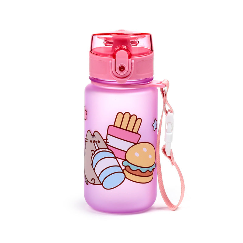 Pusheen the Cat Foodie Pop Top 350ml Shatterproof Bottle BOT348