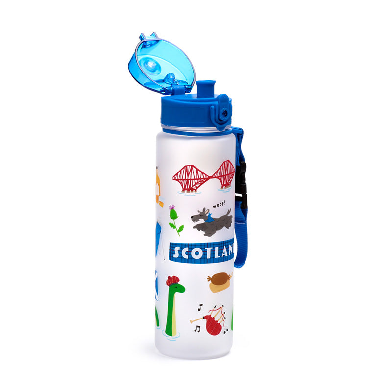 Scotland Souvenir Pop Top 600ml Shatterproof Bottle BOT352