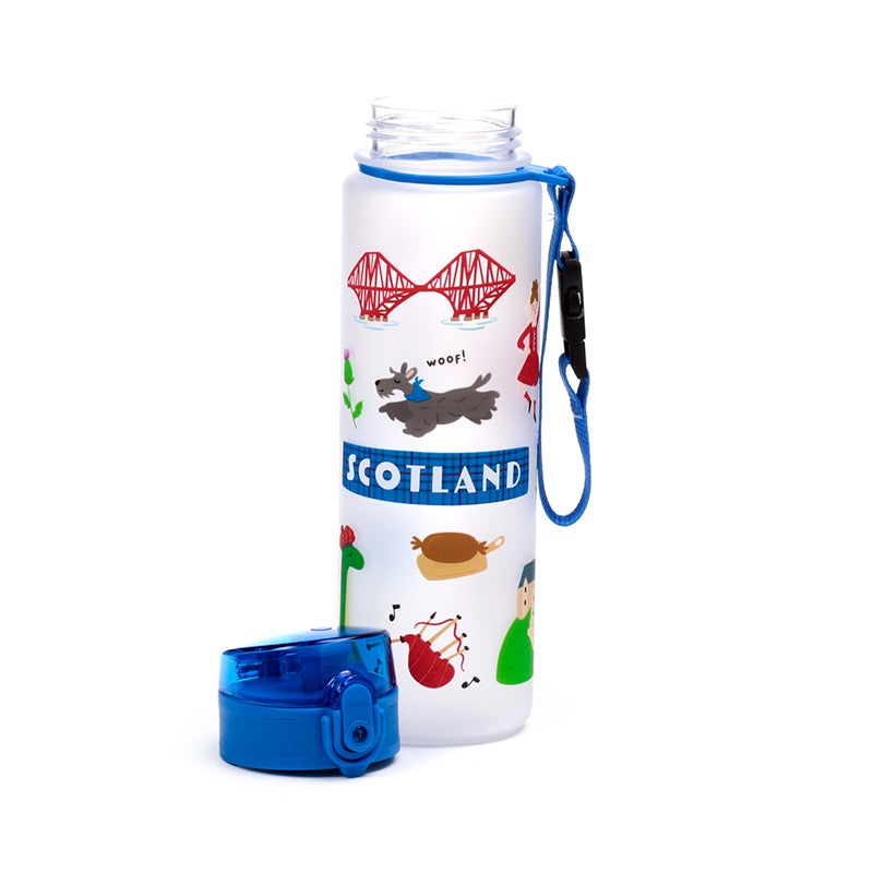 Scotland Souvenir Pop Top 600ml Shatterproof Bottle BOT352