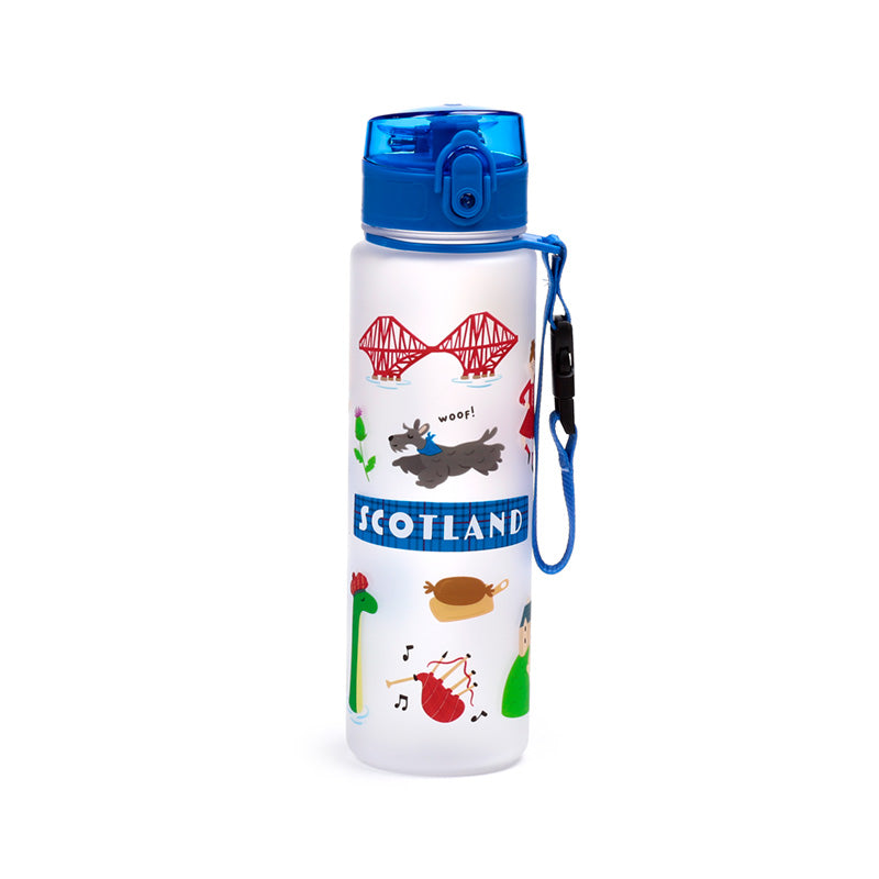 Scotland Souvenir Pop Top 600ml Shatterproof Bottle BOT352