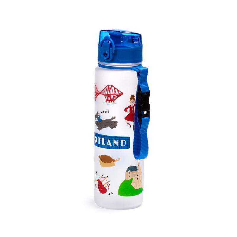 Scotland Souvenir Pop Top 600ml Shatterproof Bottle BOT352