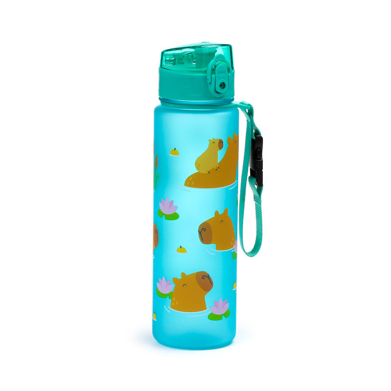 Capybara Pop Top 600ml Shatterproof Bottle BOT353