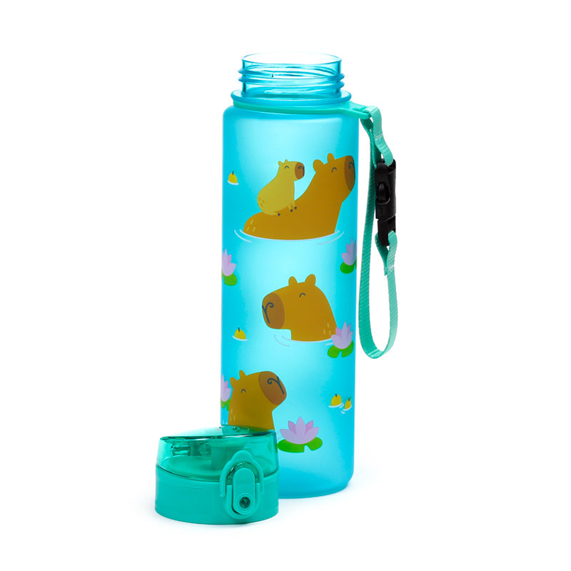 Capybara Pop Top 600ml Shatterproof Bottle BOT353