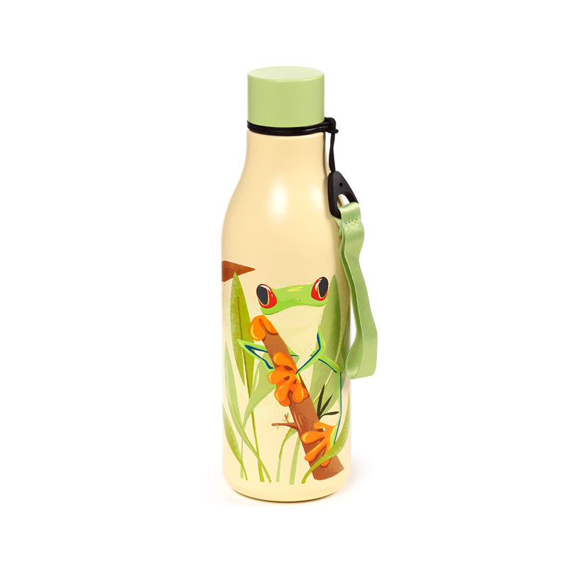Tropical Tree Frog Hot & Cold Drinks Bottle 500ml BOT360