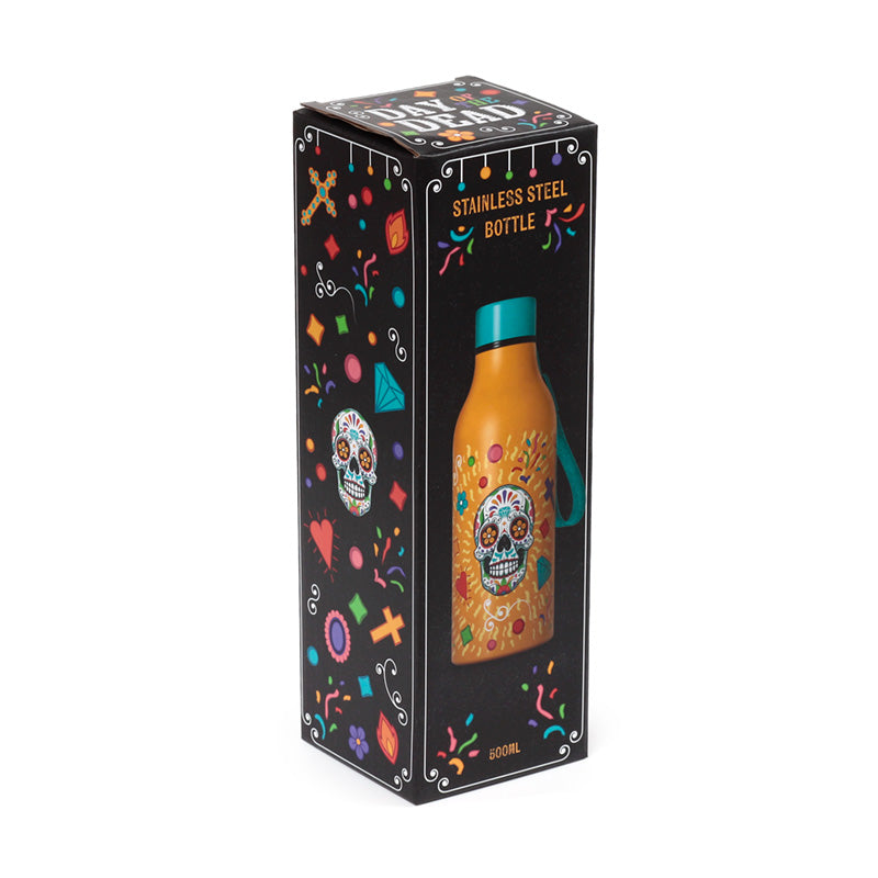 Day of the Dead Hot & Cold Drinks Bottle 500ml BOT361