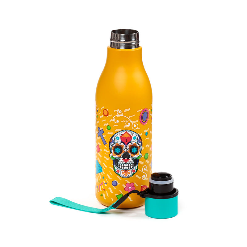 Day of the Dead Hot & Cold Drinks Bottle 500ml BOT361
