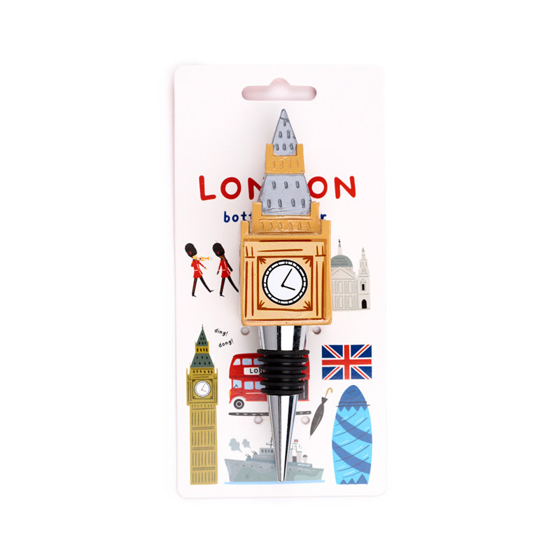 London Icons Big Ben Bottle Stopper BOT366