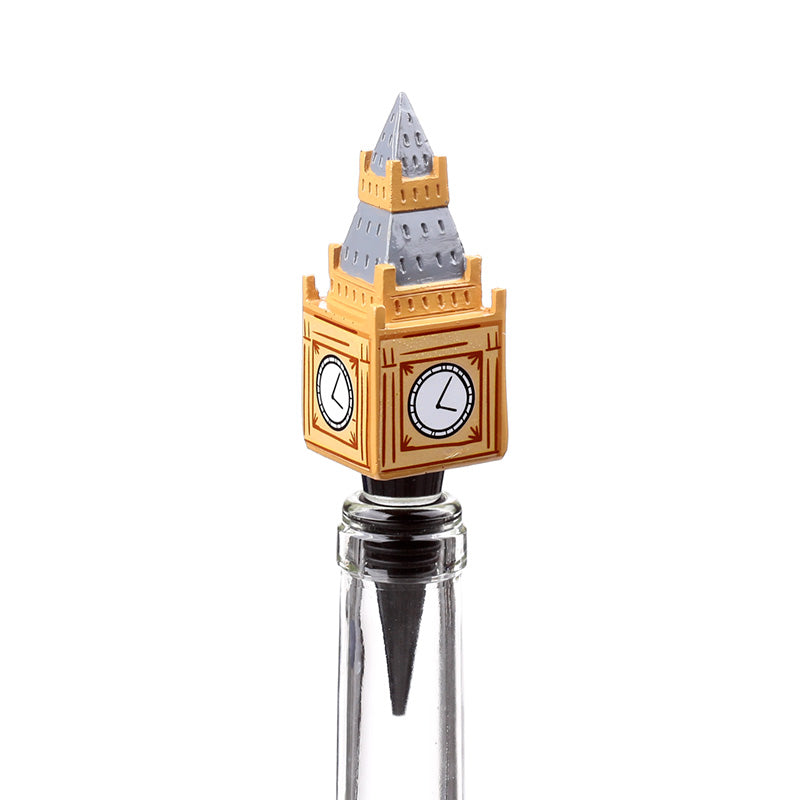 London Icons Big Ben Bottle Stopper BOT366